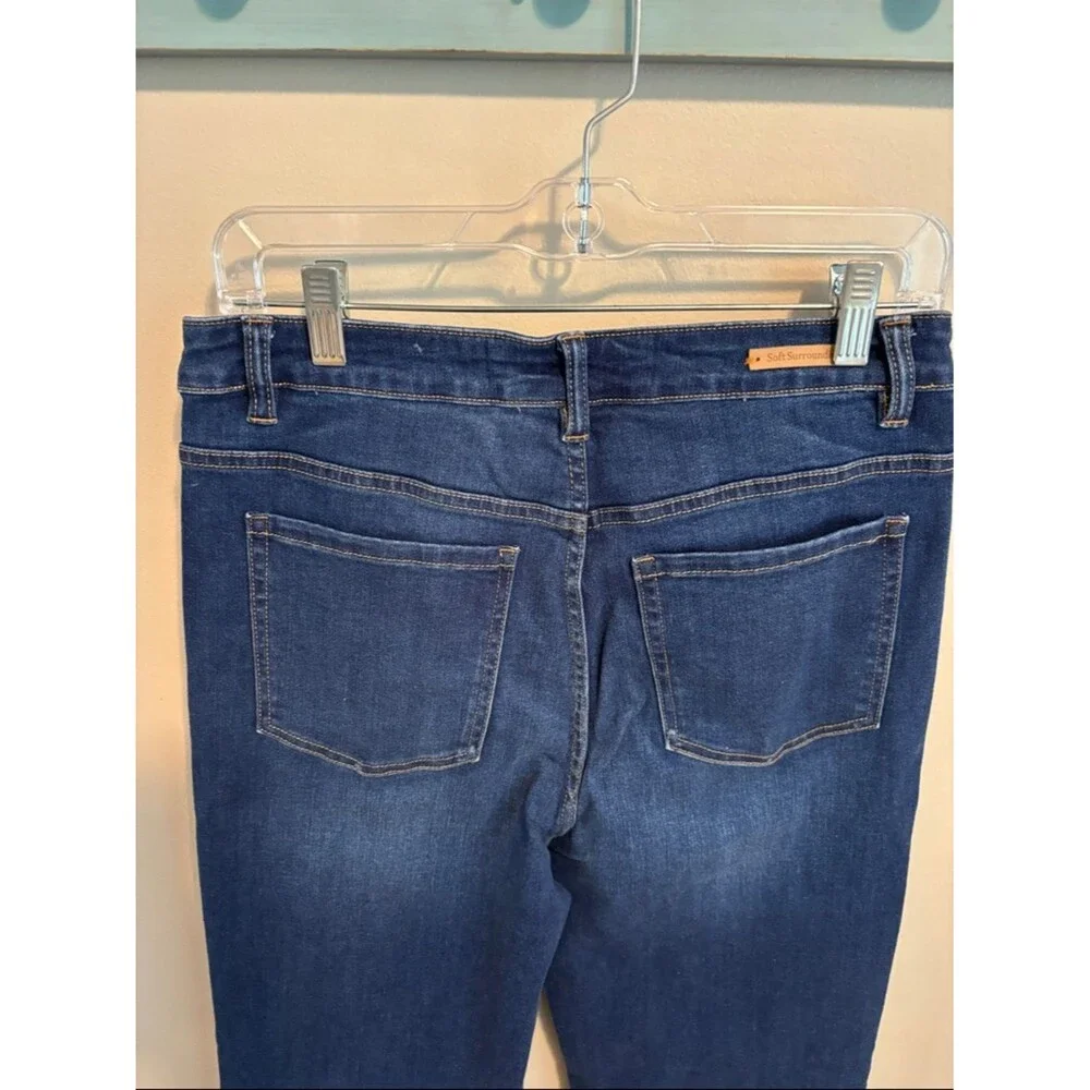 Soft Surroundings Straight Jeans size 10T
